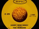 THE REMAINS Diddy Wah Diddy EPIC 10001 M- GARAGE