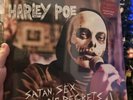 Harley Poe - Satan, Sex, And No Regrets LP Clown Town Splatter Limited To 400