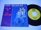 w PICTURE SLEEVE The Beatles Love Me Do / P. S. I Love You 1964 45rpm NM