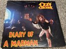 Ozzy Osbourne: Diary Of A Madman 1981 Jet AL-37492 Original Press Vinyl Album