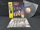 KISS DESTROYER CASABLANCA 22S-4 VINYL JAPAN LP OBI EX-/EX