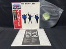 THE BEATLES HELP  APPLE EAS-80554 VINYL JAPAN LP OBI