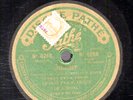 171g3.  Paul Franz - Siegfried-Chant de la Forge & Walkyrie-Chanson - Pathe 0266