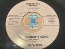 THE WEEDS / Interstate TEN MORE SHOPPING DAYS Ca Garage Rock Psych 45 / Promo
