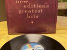 NEW EDITION GREATEST HITS Vinyl Record Very Rare Bell Biv Devoe Bobby Brown Gill