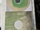 Listener Wooden Heart Clear Green Vinyl LP Record /300 Sincere Tangled Talk
