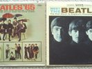 MEET THE BEATLES ST-2047 & BEATLES '65 T-2228 VG+/++ - FREE S&H