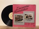 Encuentro Romántico Lp Los Angeles Negros Y Los Terrícolas (VG)