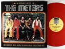Meters - A Message From 3xLP - Real Gone Yellow/Red/Green Wax Ltd. VG++