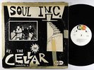 Soul Inc. - At The Cellar LP - Emblem - Rare Northern Soul Mono Autograph