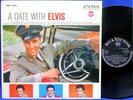 LP ELVIS PRESLEY - A DATE WITH ELVIS / STEREO GERMAN BLACK RCA-VICTOR SVA-S-1016