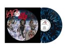 Slayer 'Live Undead' LP Blue White & Black Splatter Vinyl - NEW & SEALED