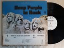 Deep Purple In Rock LP  Radio Station Promo WLP  WB  1877 Ritchie Blackmore