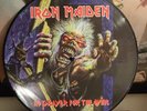 Iron Maiden No Prayer For The Dying Picture Disc 1998 Promo Vinyl Record