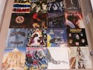 Iron maiden, elo, police, bon jovi, def Leppard and Eric clapton vinyl records