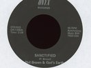 Gospel 45 - Phil Brown & God's Earth - Sanctified on Onyx HEAR