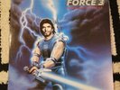 Force 3 Warrior of Light 1988 Vinyl LP Christian Heavy Metal