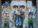 Michael Jackson - Dangerous Vinyl Record LP First Press UK