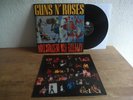Guns N' Roses – Appetite For Destruction Lp Withdrawn Sleeve 1987 Very Rare
