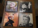 4 VINTAGE DAVID BOWIE 33 LP RECORDS LOW CHANGES HEROES HUNKY DORY ESTATE ALBUMS