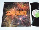 ZIG ZAG Self-titled LP Pacha Records Canada PAC-11207 Quebec Disco Rare VG/VG