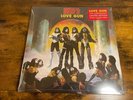 KISS - Love Gun 45th Anniversary Limited Edition Gold Vinyl LP - SEALED - NEW
