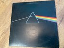 PINK FLOYD DARK SIDE OF THE MOON SOLID BLUE 1ST PRESS POSTER STICKERS GDM 7 TR 2