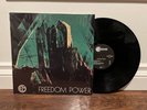 Freedom Power LP VG+ RE Sonor Jazz Funk Breaks Library Ducros Brugnolini Rare