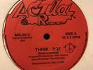 RARE Main Source – Think / Atom VG Unofficial 1989 12