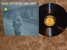 Workin With The Miles Davis Quintet Prestige 7166 MONO Bergenfield pressing VG+
