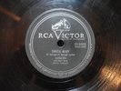 EARTHA KITT Santa Baby/Bridges of Paris RCA VICTOR 5502 Christmas 78