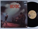AC/DC Let There Be Rock ATCO LP VG+ q
