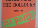 Sex Pistols Never Mind the Bollocks vinyl LP in Pink Sleeve, no Sub- Mission