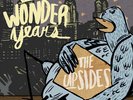 NEW The Wonder Years • The Upsides Vinyl LP • White + Purple & Blue Twister
