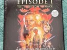 Star Wars Episode 1 The Phantom Menace Darth Maul Splatter Wax Vinyl 2 LP RARE