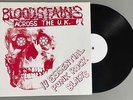 Bloodstains Across The U.K. 19 Essential Punk Rock Blasts Compilation LP