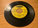 LOUISIANA SOUL 45 LITTLE LIL BOB MY HEARTS ON FIRE LA LOUSIANNE 8075