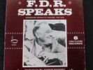 FDR Speaks 1933-1945 Speeches 6 Vinyl Record Set- Franklin D Roosevelt
