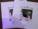 The Lumineers - 10th Anniversay Edition - Black/Grape 2X Vinyl LP SIGNED Sleeve