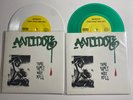 Antidote - Thou Shalt Not Kill 45RPM  PUNK 7'' RARE 2010 Repress White + Green