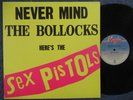 SEX PISTOLS Never Mind The Bollocks / Reissue LP UK 1997 EMI 100 724384280215