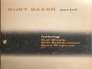 Chet Baker LP Sextet - PACIFIC JAZZ - RARE JAZZ 10