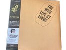 The Who Live At Leeds 3 Lp Deluxe Edition , Half Speed Master New Sealed Vinyl