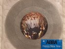 ABBA Happy New Year - Very Rare 2011 single Silver Glitter one of only 500 made