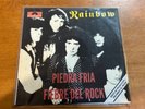 RAINBOW Stone Cold b/w Rock Fever MEXICO 7