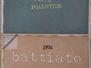 Franco Battiato ‎– 1972 Fetus / Pollution + Sulle corde di Aries/Clic 1974