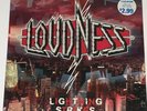 LOUDNESS - Lightning Strikes -FACTORY SEALED- Atco 90512-1 - 1986 Cutout
