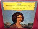 BEETHOVEN SEPTETT OP.20 OKTETT 1964 GER DG 138 887 SLPM ED1 RED RARE STEREO LP