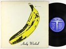 Velvet Underground & Nico - S/T LP - Verve No Torso Unpeeled Banana