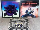 THIN LIZZY 4 x Vinyl LP Bundle Black Rose Jailbreak Live Dangerous Metal Albums
